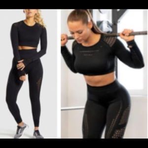 Womens two piece active wear set, workout set, womens set